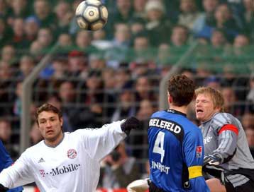 Ισοπαλία παραχώρησε η Μπάγερν, χωρίς όμως συνέπειες