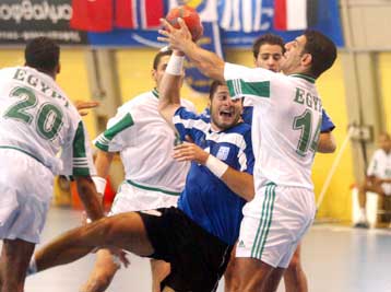 Κόντρα στη Γαλλία θα αγωνιστεί η εθνική χαντμπολ για μία θέση στο Ευρωπαϊκό Πρωτάθλημα