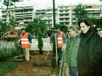 Αισθητικές παρεμβάσεις στην Αθήνα προωθεί η Ντόρα Μπακογιάννη