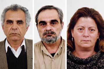 Κατηγορίες συμμετοχής στον ΕΛΑ απαγγέλθηκαν στους Κανά, Αγαπίου και Αθανασάκη