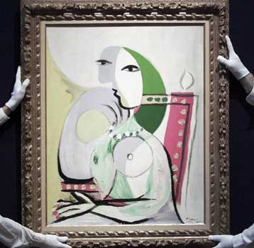 Πικάσο αξίας 6 εκατ. λιρών στο επίκεντρο μεγάλης δημοπρασίας στο Λονδίνο