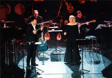 Νταλάρας και Μαρινέλλα ξανά μαζί στο Μέγαρο Μουσικής Αθηνών