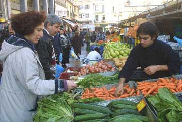 Αυξήσεις έως και 39% στις τιμές των οπωροκηπευτικών από τις αρχές του έτους