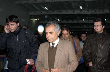 Τον Μάιο 2002 είχε καταθέσει η πρώην σύζυγος του Αγγ.Κανά περί συμμετοχής του στον ΕΛΑ