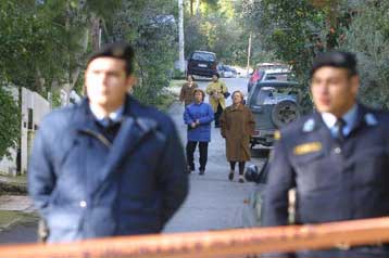 Στη ΓΑΔΑ οδηγήθηκε και ανακρίνεται για την υπόθεση του ΕΛΑ ο Χρήστος Τσιγαρίδας