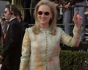 «Αηδιαστική διαδικασία» κατά τη Μέριλ Στριπ η απόκτηση ενός Όσκαρ