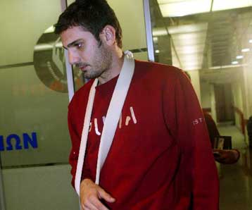 Νέα ατυχία για τον Ελευθερόπουλο, τουλάχιστον δύο μήνες εκτός