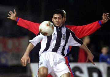 Ετοιμάζεται για να επιστρέψει στις τάξεις του ΠΑΟΚ ο Οκκάς