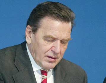 Στο υψηλότερο επίπεδο της θητείας του Γκ.Σρέντερ η ανεργία στη Γερμανία