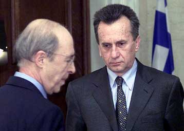 Σειρά επαφών Σημίτη – Δρυ με θέμα την απορρόφηση των κοινοτικών πόρων για τη Γεωργία