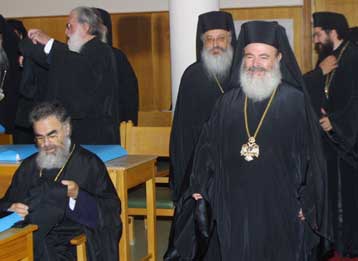 Καταδίκασε η Ιερά Σύνοδος τα περί εκβιασμών του μητροπολίτη Ζακύνθου