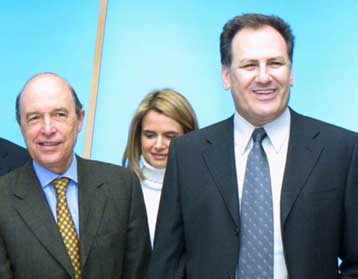 Η πορεία της κυβέρνησης και του ΠΑΣΟΚ στο επίκεντρο της συνάντησης Σημίτη – Λαλιώτη