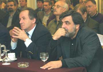 Κοινές δράσεις με την προοπτική της ενοποίησής τους αποφάσισαν ΓΣΕΕ και ΑΔΕΔΥ
