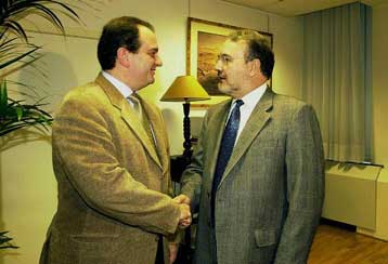 Η ελληνική και η διεθνής οικονομική συγκυρία στη συνάντηση Κ.Καραμανλή – Π.Σόλμπες