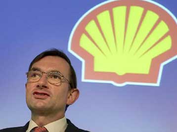 Τα υψηλότερα κέρδη στην Ευρώπη το 2002 πέτυχε η Shell