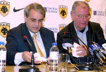 Ώρα μηδέν στα οικονομικά της ΑΕΚ παραδέχτηκε ο Γιάννης Γρανίτσας