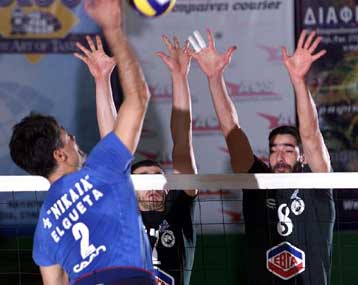 Πρόστιμα στις ομάδες βόλεϊ του ΠΑΟ και του Ολυμπιακού