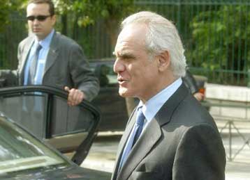 Τέσσερις οι καθοριστικοί παράγοντες για τον τουρισμό το 2003, δηλώνει ο Τσοχατζόπουλος