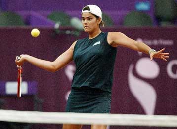 Νέος θρίαμβος της Δανιηλίδου, νίκησε την Ντόκιτς