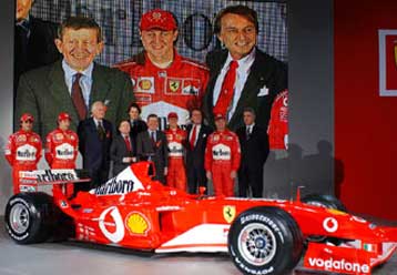 Στο Maranello απoκαλύφθηκε η Ferrari F2003-GA