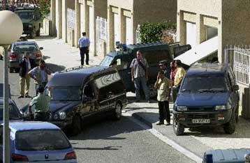 Θύμα επίθεσης αστυνομικός στη Χώρα των Βάσκων – Την ΕΤΑ «δείχνουν» τα στοιχεία