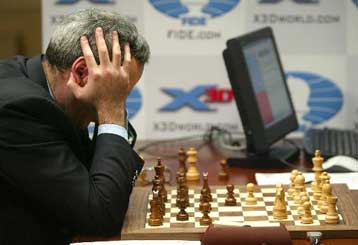 Κανένας δεν έκανε «ματ» στην αναμέτρηση του Κασπάροφ με τον Deep Junior