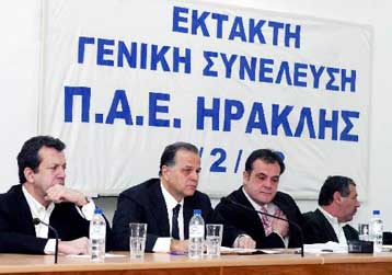 Ο Γιώργος Σπανουδάκης νέος πρόεδρος της ΠΑΕ Ηρακλής