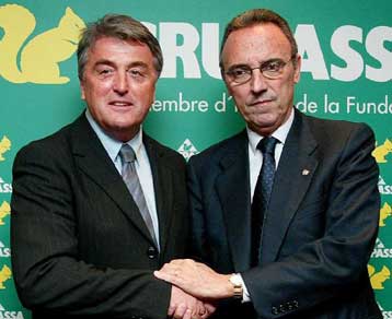 Τέλος εποχής για τον Γκασπάρ στην προεδρία της Μπερτσελόνα