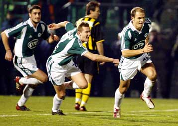 Ένα ακόμα ντέρμπι βάφτηκε στα «πράσινα»