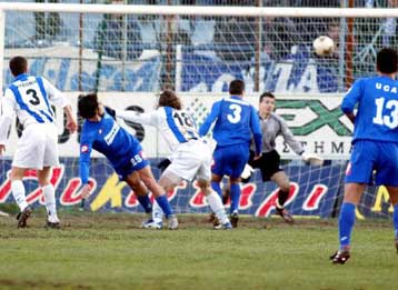 «Χρυσό» γκολ για την Ξάνθη, βαθιά βαθμολογική ανάσα για τον Ιωνικό