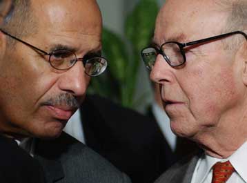 Νέα έγγραφα παρέδωσε η Βαγδάτη στους επικεφαλής των επιθεωρητών όπλων