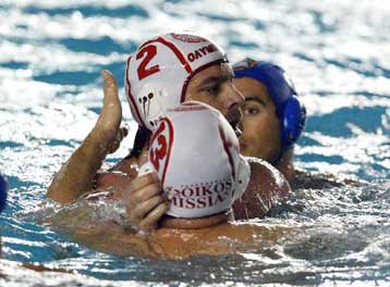 Ο Ολυμπιακός και πάλι Κυπελλούχος Ελλάδας στο πόλο