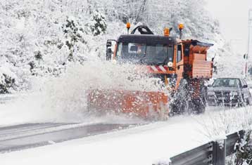 Θερμοκρασίες υπό το μηδέν στη Β.Ελλάδα και παγετός στο επαρχιακό ορεινό οδικό δίκτυο