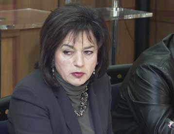 Για την αντιμετώπιση των προβλημάτων από την καθίζηση μίλησε η Β.Παπανδρέου