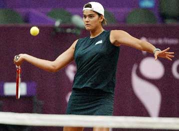 Στη 16η θέση της παγκόσμιας κατάταξης του γυναικείου τένις ανέβηκε η Λένα Δανιηλίδου