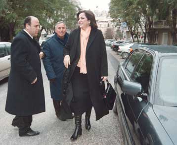 Κυπριακό, Ιράκ και εσωτερικά θέματα στο επίκεντρο της συνάντησης Καραμανλή-Μπακογιάννη