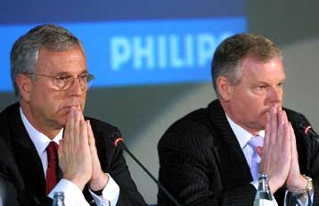 Ζημίες-ρεκόρ για το 2002 ανακοίνωσε η Philips