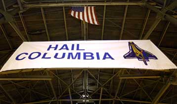 Τμήμα του αριστερού φτερού του Columbia εντόπισαν οι εμπειρογνώμονες της NASA