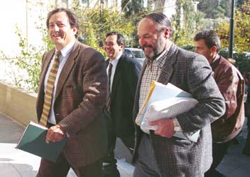 Συμπληρωματική κατάθεση για την υπόθεση των εκβιασμών έδωσε ο Αργύρης Σαλιαρέλης