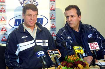 Μία ακόμα πρόβα τζενεράλε για την εθνική ποδοσφαίρου στο Ηράκλειο