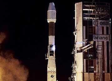 Για τελευταία φορά «ταξιδεύει» την Τετάρτη ο ευρωπαϊκός πύραυλος Ariane 4