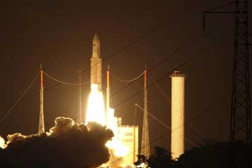 Αναβλήθηκε λόγω κακών καιρικών συνθηκών η εκτόξευση του Ariane 4