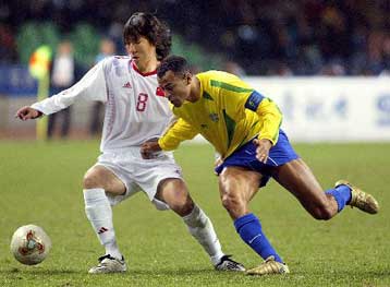 «Λευκή» ισοπαλία παραχώρησε η Βραζιλία στην Κίνα, ήττα για την Γαλλία