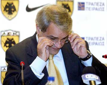 Ανακοίνωση Σαχανίδη κατά Γρανίτσα