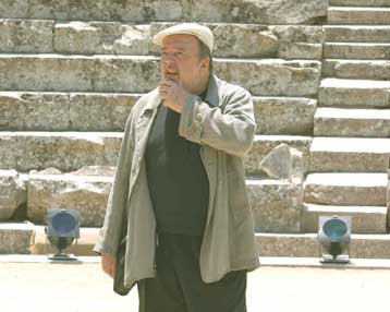 Τριλογία τραγωδιών μετά πρωινού στην Επίδαυρο τον Ιούλιο του 2004