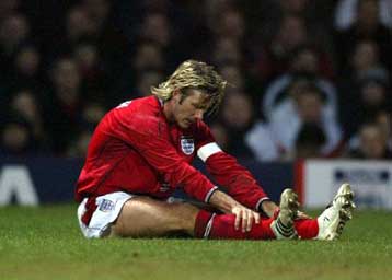 Προβληματισμός για την εθνική Αγγλίας του Έρικσον