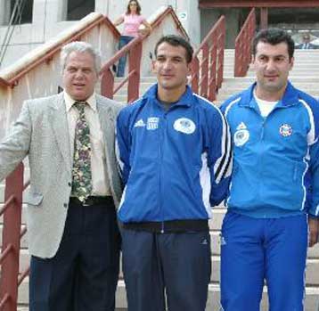 Όλα τα μεγάλα ονόμα της ελληνικής άρσης βαρών στο πρωτάθλημα επιλέκτων