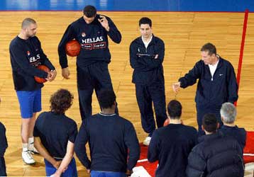 Κληρώνει την Παρασκευή για την εθνική ομάδα στο Ευρωμπάσκετ