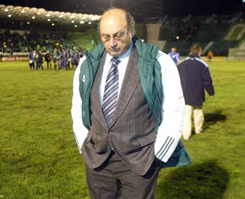 Ανησυχία στον Παναθηναϊκό για τον Καραγκούνη