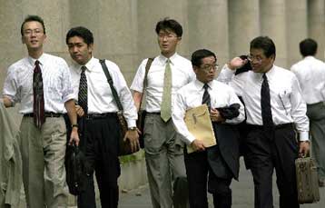 Απρόσμενη αύξηση του ιαπωνικού ΑΕΠ το τέταρτο τρίμηνο του 2002